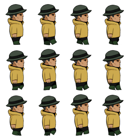 Weather the Storm - Sprite sheets