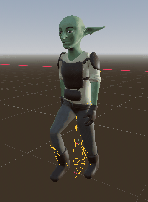 Goblin Walk Animation - Game Jam