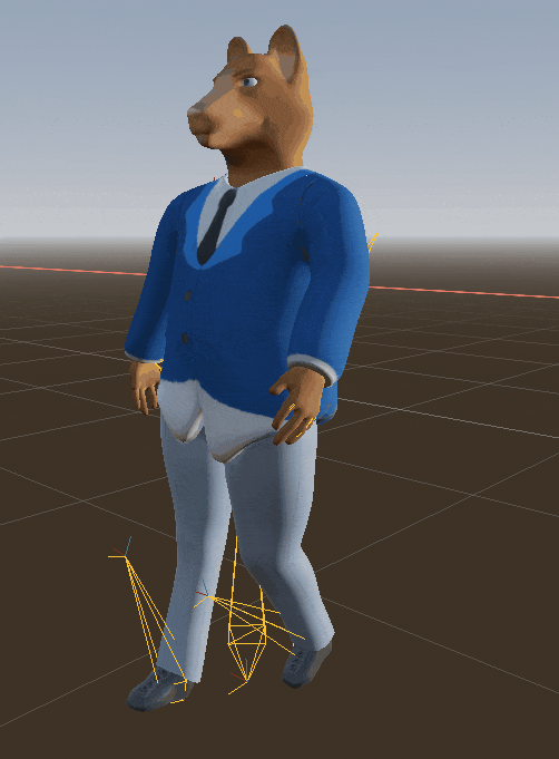 Rat Walk Animation - Game Jam