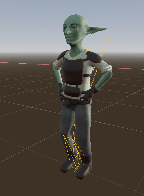 Goblin Give Animation - Game Jam