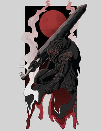 Berserk Illustration